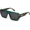 Just Cavalli Sunglasses Unisex (Lens/Bridge/Temple) 55/18/145 mm) - (SJC101V5507LG)