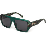 Just Cavalli Sunglasses Unisex (Lens/Bridge/Temple) 55/18/145 mm) - (SJC101V5507LG)