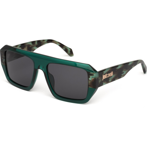 Just Cavalli Sunglasses Unisex (Lens/Bridge/Temple) 55/18/145 mm) - (SJC101V5507LG)