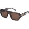 Just Cavalli Sunglasses Unisex (Lens/Bridge/Temple) 55/18/145 mm) - (SJC101V550819)
