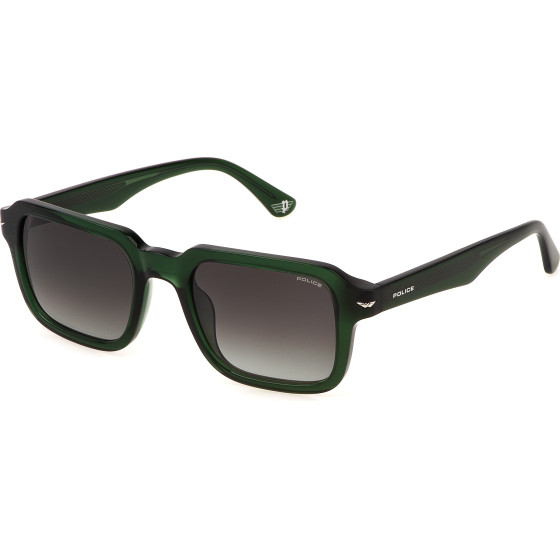 POLICE Sunglasses Man (Lens/Bridge/Temple) 52/21/145 mm) - (SPLN36-520G61)