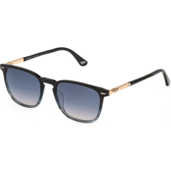POLICE Sunglasses Man (Lens/Bridge/Temple) 54/20/145 mm) - (SPLQ86-540GBL)