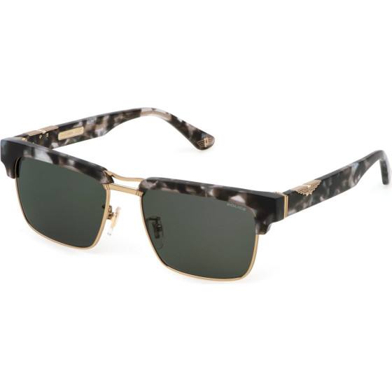 POLICE Sunglasses Man (Lens/Bridge/Temple) 55/17/145 mm) - (SPLP25-5507MR)