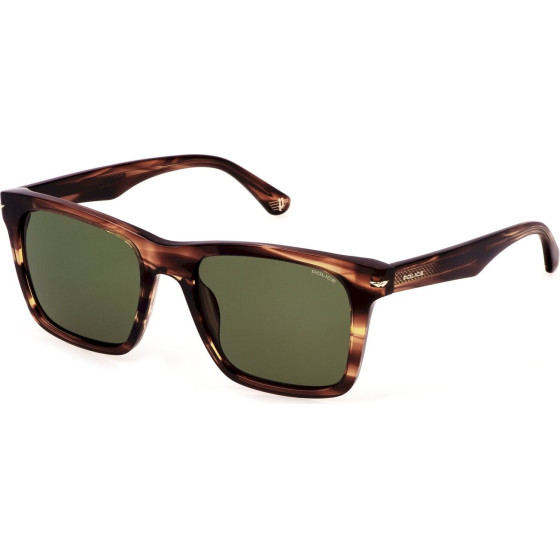 POLICE Sunglasses Man (Lens/Bridge/Temple) 55/19/145 mm) - (SPLN35-5509N3)