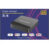 Golden Media Golden Interstar X4 - 4K H.265 Iptv Box Linux