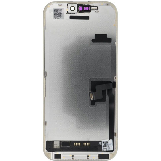 FixCell Lcd Display For Iphone 16 Pro Soft Oled 120Hz (Diagnosable: Used)
