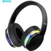 BWOO Anc Wireless Headphone Premuim Sound Quality BW587 Black