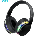 BWOO Anc Wireless Headphone Premuim Sound Quality BW587 Black