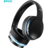 BWOO Anc Wireless Headphone Premuim Sound Quality BW587 Black
