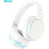 BWOO Anc Wireless Headphone Premuim Sound Quality BW587 White