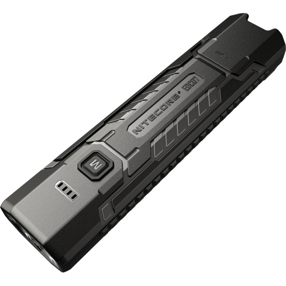 NiteCore ����� Led EDC07, Ultra Slim And Lightweght , 1500lm, Black