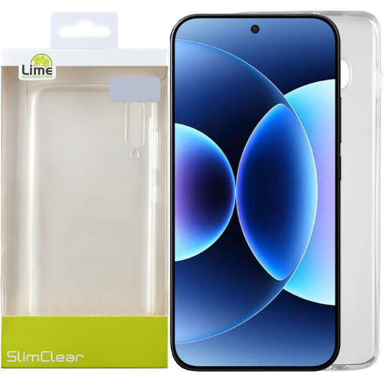 Lime Successories Lime ���� Xiaomi 17 Pro Max 5G 6.9'' Slimclear Tpu Camera Guard �������