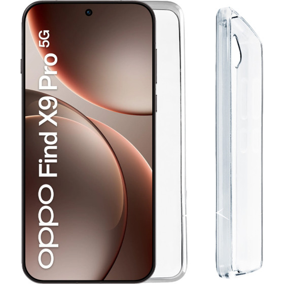 Volte-Tel ���� Oppo Find X9 Pro 5G 6.78'' Slimcolor Air Tpu 2.0mm Full Camera Protection �������