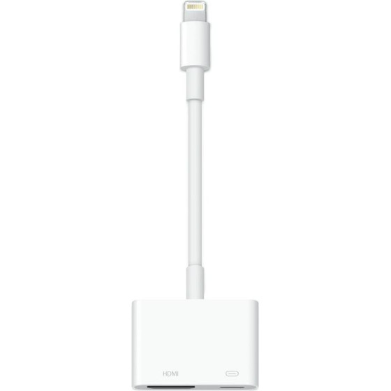 Apple Adapter White - (MW2P3ZM/A)