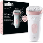 Braun Silk Epil 7 ������������ ������ Epilator ��� ���� & ������� - (225151)