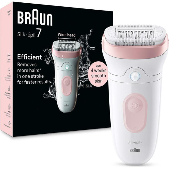 Braun Silk Epil 7 ������������ ������ Epilator ��� ���� & ������� - (225151)