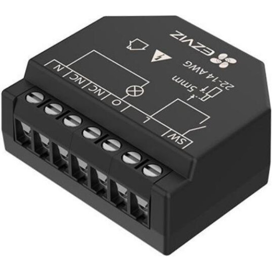 Ezviz T35W Smart Relay For Lighting Control - (304800350)