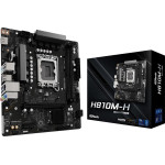 Asrock Intel H810 Lga 1851 (Socket V1) Micro Atx - (H810M-H)