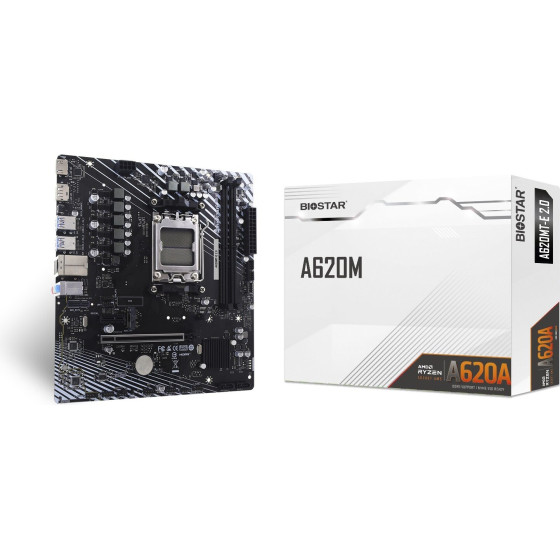 Biostar Motherboard - (A620MT-E 2.0)