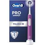 Braun Oral-B Junior Electric Toothbrush Child Rotating Toothbrush Purple - (8006540742891)
