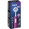Braun Oral-B Junior Electric Toothbrush Child Rotating Toothbrush Purple - (8006540742891)