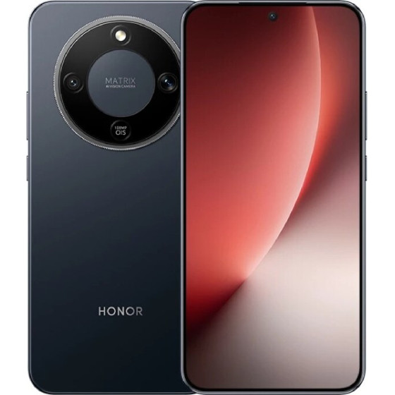 Honor Magic8 Lite 5G 17.2 Cm (6.79'') Dual Sim Android 15 Usb Type-C 8 Gb 256 Gb 7500 Mah Black