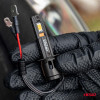 AMiO - ��������� Led F25 Pro Black Edition H1 68W 12-24V Full Can Bus �� ����������� 7646lm �� ����� ����� 6000K ��� ��������� ���������� & ������� - ��� 2 ���. (04717/AM) - (04717)