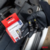 AMiO - ��������� Led F25 Pro Black Edition H3 68W 12-24V Full Can Bus �� ����������� 7646lm �� ����� ����� 6000K ��� ��������� ���������� & ������� - ��� 2 ���. (04718/AM) - (04718)