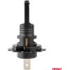 AMiO - ��������� Led F25 Pro Black Edition H7 68W 12-24V Full Can Bus �� ����������� 7646lm �� ����� ����� 6000K ��� ��������� ���������� & ������� - ��� 2 ���. (04720/AM) - (04720)