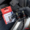 AMiO - ��������� Led F25 Pro Black Edition HB3 (9005) 68W 12-24V Full Can Bus �� ����������� 7646lm �� ����� ����� 6000K ��� ��������� ���������� & ������� - ��� 2 ���. (04722/AM) - (04722)