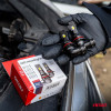 AMiO - ��������� Led F25 Pro Black Edition HB4 (9006) 68W 12-24V Full Can Bus �� ����������� 7646lm �� ����� ����� 6000K ��� ��������� ���������� & ������� - ��� 2 ���. (04723/AM) - (04723)