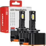 AMiO - ��������� Led ����� ������ ����� D1S/D1R ���� PK32d-2 ���� ����������� 12V �������� 110W (11132lm) Xd Pro Series Full Canbus 6500K �� ������ Plug & Play ��� ��������� ���������� - 2 ���. (04679/AM) - (04679)