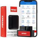 AMiO - ����������� ����������� Obd 2 ����� ELM327 Bluetooth Mini ���� ����������� 12V �� �������� ������� ��� ��������� ���������� - 1 ���. (04732/AM) - (04732)