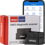 AMiO - ����������� ����������� Obd 2 ����� ELM327 Bluetooth PIC25K80 ���� ����������� 12V �� �������� ������� ��� ��������� ���������� - 1 ���. (04731/AM) - (04731)