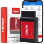 AMiO - ����������� ����������� Obd 2 ����� ELM327 Bluetooth Xl ���� ����������� 12V �� �������� ������� ��� ��������� ���������� - 1 ���. (04733/AM) - (04733)