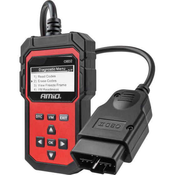 AMiO - ����������� ����������� Obd 2 ����� V311 ���� ����������� 8-15V �� ����� Lcd 128x64 Pixels ��� ��������� ���������� - 1 ���. (04730/AM) - (04730)