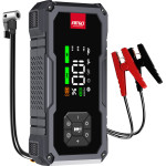 AMiO - ������� ��������� ��������� 4 �� 1 ����� Jump Starter �� ��������� ���� ��� Led ��� Powerbank ���� ����������� 12V �������� 7.2Ah 600A ��� ��������� ���������� - 1 ���. (04674/AM) - (04674)