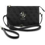 Guess Pu 4G Metal Logo Phone Bag Black - (GUWPO5P4GP4GLK)