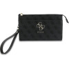Guess Pu 4G Metal Logo Phone Bag Black - (GUWPO5P4GP4GLK)