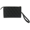 Guess Pu 4G Metal Logo Phone Bag Black - (GUWPO5P4GP4GLK)