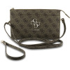 Guess Pu 4G Metal Logo Phone Bag Brown - (GUWPO5P4GP4GLW)