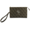 Guess Pu 4G Metal Logo Phone Bag Brown - (GUWPO5P4GP4GLW)