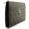 Guess Pu 4G Metal Logo Phone Bag Brown - (GUWPO5P4GP4GLW)