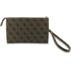 Guess Pu 4G Metal Logo Phone Bag Brown - (GUWPO5P4GP4GLW)