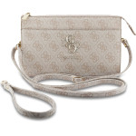 Guess Pu 4G Metal Logo Phone Bag Pink - (GUWPO5P4GP4GLP)
