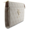 Guess Pu 4G Metal Logo Phone Bag Pink - (GUWPO5P4GP4GLP)