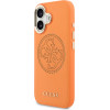 Guess Pu Perforated 4G Logo Magsafe Case For Iphone 17 Orange - (GUHMP17S5PG4SRGO)