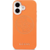 Guess Pu Perforated 4G Logo Magsafe Case For Iphone 17 Orange - (GUHMP17S5PG4SRGO)