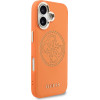 Guess Pu Perforated 4G Logo Magsafe Case For Iphone 17 Orange - (GUHMP17S5PG4SRGO)