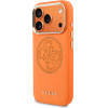 Guess Pu Perforated 4G Logo Magsafe Case For Iphone 17 Pro Max Orange - (GUHMP17X5PG4SRGO)